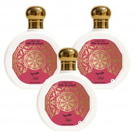 Utur Hub 3x100ml eau de parfum - Pink (Multicolor) дамски,парфюми,utur,hub,3x100ml,eau,de,parfum,pink,(multicolor)