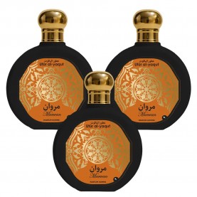 Utur Marwan 3x100ml eau de parfum - Golden (Multicolor) мъжки,парфюми,utur,marwan,3x100ml,eau,de,parfum,golden,(multicolor)
