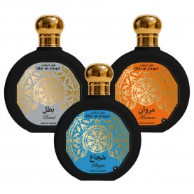 Utur Shujae & Marwan & Batal 3x100ml eau de parfum - Golden (Multicolor) мъжки,парфюми,utur,shujae,&,marwan,&,batal,3x100ml,eau,de,parfum,golden,(multicolor)