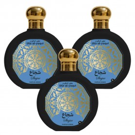 Utur Shujae 3x100ml eau de parfum - Golden (Multicolor) мъжки,парфюми,utur,shujae,3x100ml,eau,de,parfum,golden,(multicolor)
