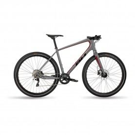 Bh Silvertip 700C XT 2025 bike refurbished - Silver (Grey / Black / Red) пътни,и,градски,велосипеди,bh,silvertip,700c,xt,2025,bike,refurbished,silver,(grey,black,red)