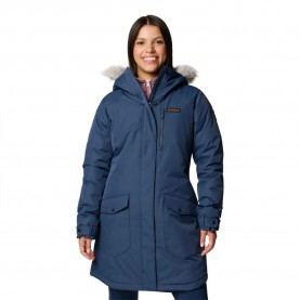 Анорак Columbia Suttle Mountain™ Long parka refurbished - Blue (Collegiate Navy) анорак,мъжки,якета,columbia,suttle,mountain™,long,parka,refurbished,blue,(collegiate,navy)