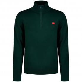 блуза,мъжки,пуловери,дамски,пуловери,hugo,san,quintus,c,half,zip,sweater,refurbished,green,(open,green)