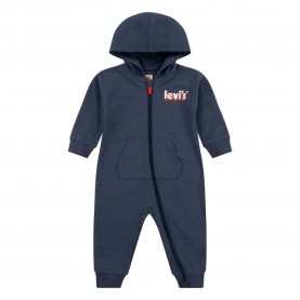Levi´s ® Poster Logo Play All Day Cover set refurbished - Blue (Estate Blue Heather) детски,екипи,levi´s,®,poster,logo,play,all,day,cover,set,refurbished,blue,(estate,blue,heather)