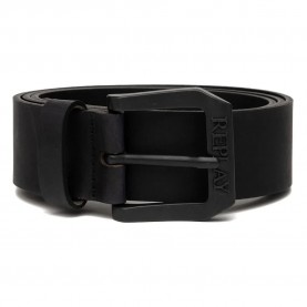 Колан Replay AM2417.000.A3008A belt refurbished - Black (Black) колан,колани,replay,am2417.000.a3008a,belt,refurbished,black,(black)