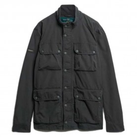 Яке Superdry Estate 4 Pocket jacket refurbished - Black (Tarmac) яке,мъжки,якета,дамски,якета,и,палта,superdry,estate,4,pocket,jacket,refurbished,black,(tarmac)