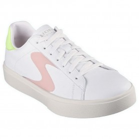 Маратонки Skechers Eden Lx trainers refurbished - White (White / Pink / Lime) маратонки,мъжки,маратонки,дамски,маратонки,skechers,eden,lx,trainers,refurbished,white,(white,pink,lime)