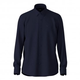 Риза с дълъг ръкав BOSS P-Joe BD long sleeve shirt refurbished - Blue (Navy) риза,с,дълъг,ръкав,дамски,ризи,мъжки,ризи,boss,p,joe,bd,long,sleeve,shirt,refurbished,blue,(navy)