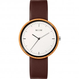 Часовник Mam MAM650 watch refurbished - Golden (White) часовник,часовници,mam,mam650,watch,refurbished,golden,(white)