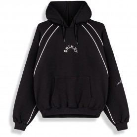 Суичър Grimey The Infamous Boxy hoodie - Black (Black) суичър,мъжки,пуловери,дамски,пуловери,grimey,the,infamous,boxy,hoodie,black,(black)