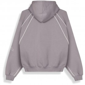 Суичър Grimey The Infamous Boxy hoodie - Grey (Grey) суичър,мъжки,пуловери,дамски,пуловери,grimey,the,infamous,boxy,hoodie,grey,(grey)