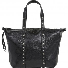 Чанта за през рамо Pepe jeans Chelsea Moon shoulder bag refurbished - Black (Black) чанта,за,през,рамо,всички,чанти,pepe,jeans,chelsea,moon,shoulder,bag,refurbished,black,(black)