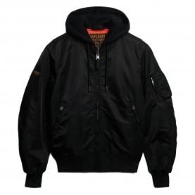 Яке Superdry MA1 bomber jacket - Black (Jet Black) яке,мъжки,якета,дамски,якета,и,палта,superdry,ma1,bomber,jacket,black,(jet,black)
