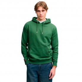 Суичър Superdry Essential Logo hoodie - Green (Rich Boston Green) суичър,мъжки,пуловери,superdry,essential,logo,hoodie,green,(rich,boston,green)