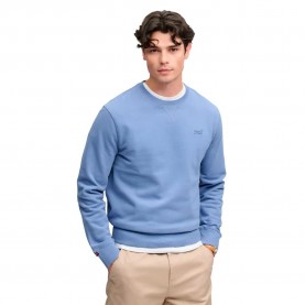 блуза,мъжки,пуловери,superdry,essential,logo,sweatshirt,blue,(colony,blue)