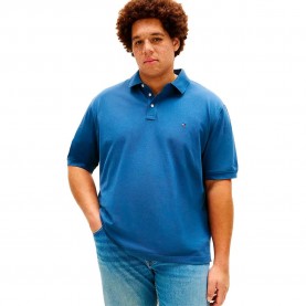 дамски,блузи,с,яка,мъжки,блузи,с,яка,tommy,hilfiger,1985,regular,fit,plus,size,short,sleeve,polo,blue,(aegean,sea,carbon,navy)