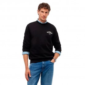 Блуза Tommy hilfiger 1985 sweater - Black (Black) блуза,мъжки,пуловери,дамски,пуловери,tommy,hilfiger,1985,sweater,black,(black)