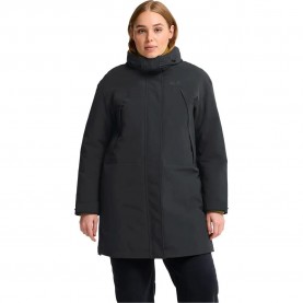 Палто Jack wolfskin Ice Flare coat - Black (Phantom) палто,мъжки,якета,jack,wolfskin,ice,flare,coat,black,(phantom)