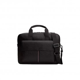 Tommy hilfiger AM0AM14166 laptop briefcase - Black (Black) всички,чанти,tommy,hilfiger,am0am14166,laptop,briefcase,black,(black)