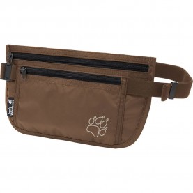 Чанта Jack wolfskin Luxe waist bag - Brown (Fawn) чанта,всички,чанти,jack,wolfskin,luxe,waist,bag,brown,(fawn)
