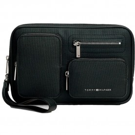 Tommy hilfiger AM0AM14482 wallet - Black (Black) портфейли,и,портмонета,tommy,hilfiger,am0am14482,wallet,black,(black)