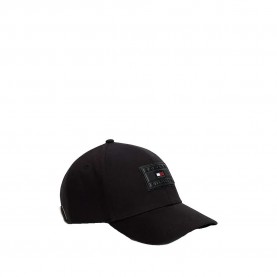 Шапка Tommy hilfiger AM0AM14512 6 Panel cap - Black (Black) шапка,всички,шапки,tommy,hilfiger,am0am14512,6,panel,cap,black,(black)