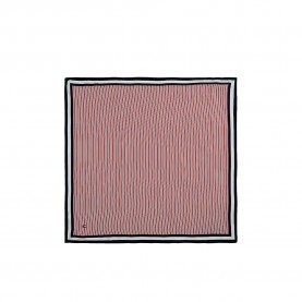 Шал Tommy hilfiger AM0AM14812 scarf - Red (Medium Red Multi) шал,ръкавици,шапки,и,шалове,tommy,hilfiger,am0am14812,scarf,red,(medium,red,multi)