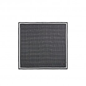 Шал Tommy hilfiger AM0AM14812 scarf - Black (Prince Of Wales Check) шал,ръкавици,шапки,и,шалове,tommy,hilfiger,am0am14812,scarf,black,(prince,of,wales,check)