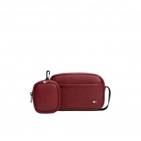 Tommy hilfiger AM0AM14981 crossbody - Red (Red Wine) всички,чанти,tommy,hilfiger,am0am14981,crossbody,red,(red,wine)