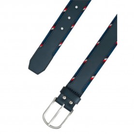 Колан Tommy hilfiger Archive 3.5 belt - Blue (Space Blue) колан,колани,tommy,hilfiger,archive,3.5,belt,blue,(space,blue)