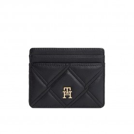 Tommy hilfiger AW0AW18700 woman wallet - Black (Black) портфейли,и,портмонета,tommy,hilfiger,aw0aw18700,woman,wallet,black,(black)