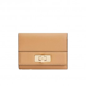 Tommy hilfiger AW0AW18703 woman wallet - Beige / Brown (Classic Khaki) портфейли,и,портмонета,tommy,hilfiger,aw0aw18703,woman,wallet,beige,brown,(classic,khaki)