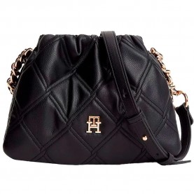 Чанта Tommy hilfiger AW0AW18718 bag - Black (Black) чанта,всички,чанти,tommy,hilfiger,aw0aw18718,bag,black,(black)