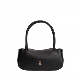 Чанта за през рамо Tommy hilfiger AW0AW18728 shoulder bag - Black (Black) чанта,за,през,рамо,всички,чанти,tommy,hilfiger,aw0aw18728,shoulder,bag,black,(black)