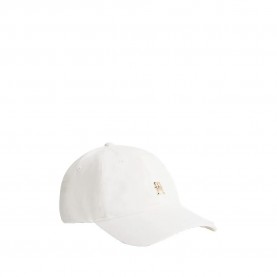 Шапка Tommy hilfiger AW0AW18917 cap - White (Ecru) шапка,всички,шапки,tommy,hilfiger,aw0aw18917,cap,white,(ecru)