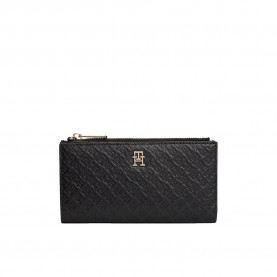 Tommy hilfiger AW0AW18989 woman wallet - Black (Black) портфейли,и,портмонета,tommy,hilfiger,aw0aw18989,woman,wallet,black,(black)