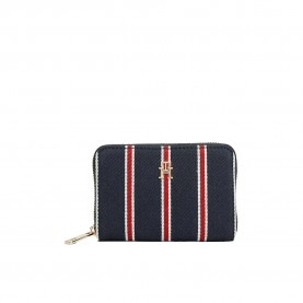 портфейли,и,портмонета,tommy,hilfiger,aw0aw19017,woman,wallet,blue,(space,blue,corp)