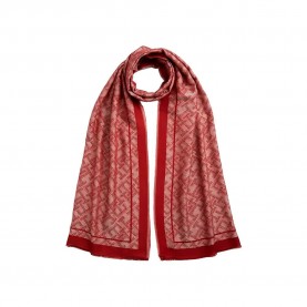 ръкавици,шапки,и,шалове,tommy,hilfiger,aw0aw19115,handkerchief,red,(autumn,red)
