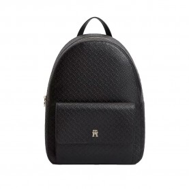 Раница Tommy hilfiger AW0AW19284 Woman Backpack - Black (Black) раница,раници,tommy,hilfiger,aw0aw19284,woman,backpack,black,(black)