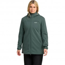 Палто Jack wolfskin Windhain 2 coat - Green (Sago Palm) палто,мъжки,якета,jack,wolfskin,windhain,2,coat,green,(sago,palm)