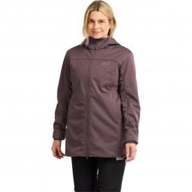 Палто Jack wolfskin Windhain 2 coat - Purple (Sheer Plum) палто,мъжки,якета,jack,wolfskin,windhain,2,coat,purple,(sheer,plum)