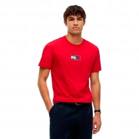 тениска,мъжки,тениски,дамски,тениски,tommy,hilfiger,brand,love,small,flag,short,sleeve,t,shirt,red,(medium,red)