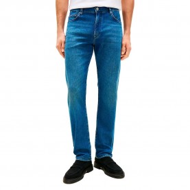 Дънки Tommy hilfiger Denton Lux MW0MW42320 Slim Straight Fit jeans - Blue (Jasper Indigo) дънки,мъжки,панталони,дамски,панталони,tommy,hilfiger,denton,lux,mw0mw42320,slim,straight,fit,jeans,blue,(jasper,indigo)