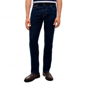 Дънки Tommy hilfiger Denton MW0MW43167 Slim Straight Fit jeans - Blue (Whily Blue) дънки,мъжки,панталони,дамски,панталони,tommy,hilfiger,denton,mw0mw43167,slim,straight,fit,jeans,blue,(whily,blue)