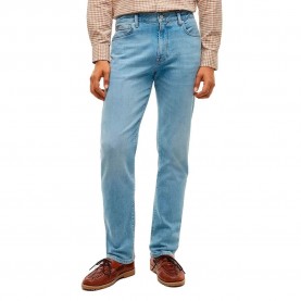 Дънки Tommy hilfiger Denton MW0MW43163 Slim Straight Fit jeans - Blue (Roy Blue) дънки,мъжки,панталони,дамски,панталони,tommy,hilfiger,denton,mw0mw43163,slim,straight,fit,jeans,blue,(roy,blue)