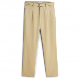 Панталони тип чино Tommy hilfiger Dover 1Plt Belt chino pants - Beige (Western Khaki) панталони,тип,чино,мъжки,панталони,дамски,панталони,tommy,hilfiger,dover,1plt,belt,chino,pants,beige,(western,khaki)