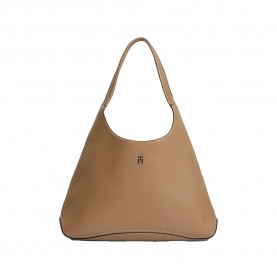 Чанта за през рамо Tommy hilfiger Everyday Hobo shoulder bag - Brown (Tundra Moss) чанта,за,през,рамо,всички,чанти,tommy,hilfiger,everyday,hobo,shoulder,bag,brown,(tundra,moss)