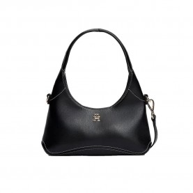 Чанта за през рамо Tommy hilfiger Everyday Mini Hobo shoulder bag - Black (Black) чанта,за,през,рамо,всички,чанти,tommy,hilfiger,everyday,mini,hobo,shoulder,bag,black,(black)
