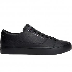 Маратонки Tommy hilfiger FM0FM05947 trainers - Black (Black / Cocoa) маратонки,мъжки,маратонки,дамски,маратонки,tommy,hilfiger,fm0fm05947,trainers,black,(black,cocoa)