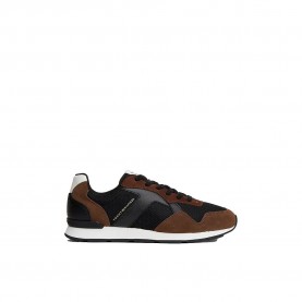 Маратонки Tommy hilfiger FM0FM06001 trainers - Black (Legacy Brown) маратонки,мъжки,маратонки,дамски,маратонки,tommy,hilfiger,fm0fm06001,trainers,black,(legacy,brown)